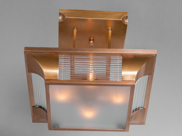 PETITOT IV - Handmade brass pendant lamp by Patinas Lighting - view 3